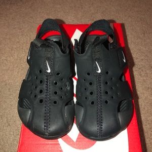 Toddlers Nike Sunray Protect 2 Sandals in Black 6c